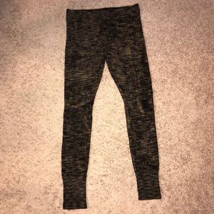 Free People Brown Leggings